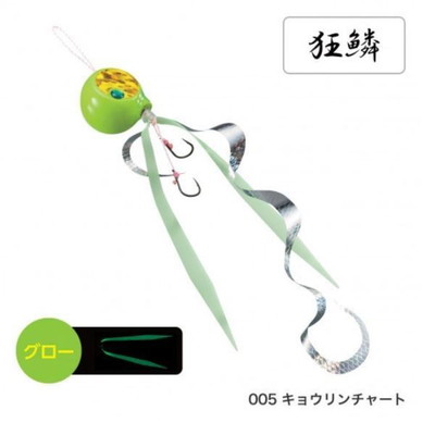 シマノ 炎月 キョウリンバクバク 150g JD-R15U 005 キョウリンチャート