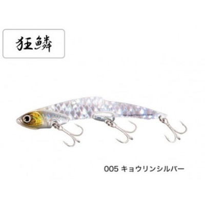 シマノ　JM-L28U エクスセンス サルベージプレート 115S 28g 005 キョウリンシルバー