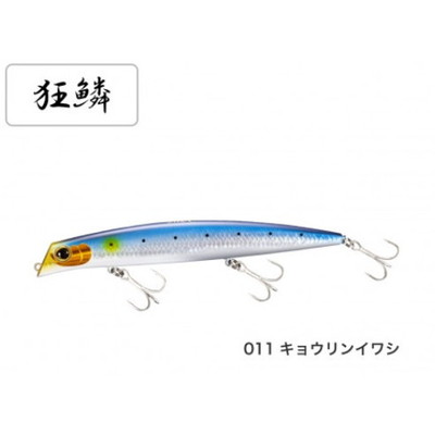 シマノ XL-L14S エクスセンス ゴリアテハイ 145F X AR-C 011 キョウリンイワシ シーバスルアー