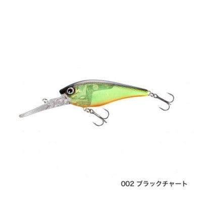 シマノ バンタム ワールドクランク73F フラッシュブースト ZQ-C73U ブラックチャート 002 バスルアー