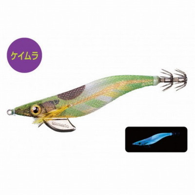 シマノ エギ クリンチフラッシュブースト3.5号 QE-X35U FアボカドK 4