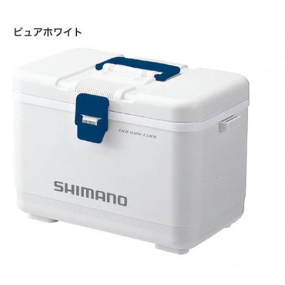 シマノ　NJ-406U ホリデークール 60 ピュアホワイト 6L クーラボックス