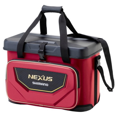 シマノ タックルバッグ BA-125U 磯クール XT レッド 25L