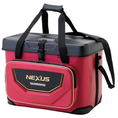 シマノ タックルバッグ BA-125U 磯クール XT レッド 36L