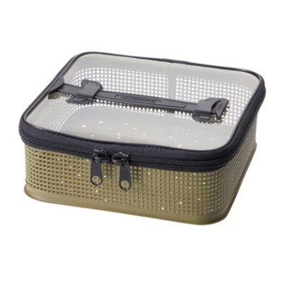 シマノ ケース BK-098U システムメッシュケース カーキ L ケース