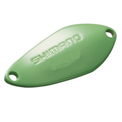 シマノ スプーン TR-222Q カーディフ サーチスイマー 2.2g 15S マイルドグリーン スプーン