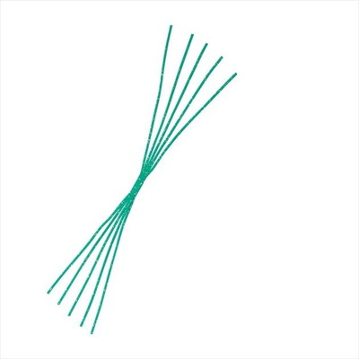 シマノ タイラバ 鯛ラバ ED-S01U 炎月 ラクチェンスカート 003 グリーンラメ