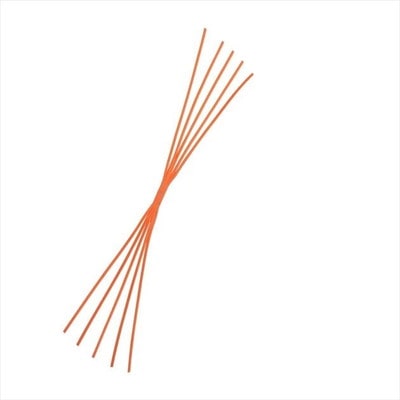 シマノ タイラバ 鯛ラバ ED-S01U 炎月 ラクチェンスカート 008 アピールオレンジ