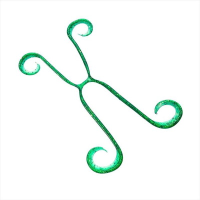 シマノ タイラバ 鯛ラバ ED-V01U 炎月 イカタコ4 007 グリーンラメ