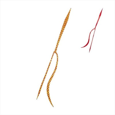 シマノ タイラバ 鯛ラバ ED-X02U 炎月 ミックスストレート 003 レッドゴールド