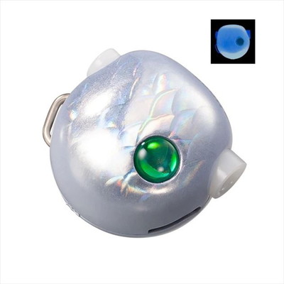 シマノ タイラバ 鯛ラバ JC-Q80U 炎月 ラクチェンバクバクヘッドR 80g 006 ケイムラシルバー