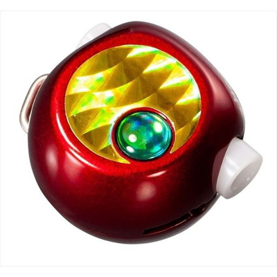 シマノ タイラバ 鯛ラバ JC-X12U 炎月 ラクチェンバクバクヘッドS 120g 003 レッドゴールド