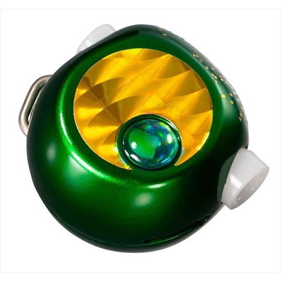 シマノ タイラバ 鯛ラバ JC-X12U 炎月 ラクチェンバクバクヘッドS 120g 004 グリーンゴールド