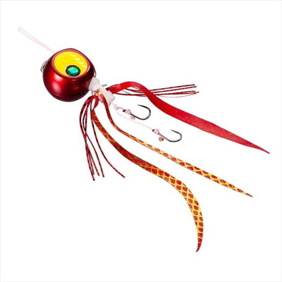 シマノ タイラバ 鯛ラバ JD-X12U 炎月 ラクチェンバクバクS 120g 003 レッドゴールド