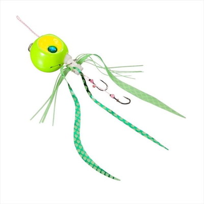 シマノ タイラバ 鯛ラバ JD-X15U 炎月 ラクチェンバクバクS 150g 005 チャートゴールド