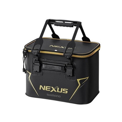 シマノ バッカン BK-114R バッカン EX(ハードタイプ) ブラック 36cm