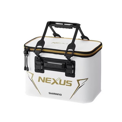 シマノ バッカン BK-114R バッカン EX(ハードタイプ) ホワイト 36cm