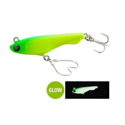 シマノ ライズショットDIライト35S XK-835U チャートグロー007