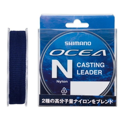 シマノ リーダー LA-A31U オシアナイロンキャスティングリーダー クリア 50m 22号