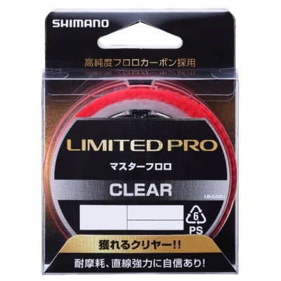 シマノ ハリス LB-C31U リミテッドプロ マスターフロロ クリヤー70M 2.5号