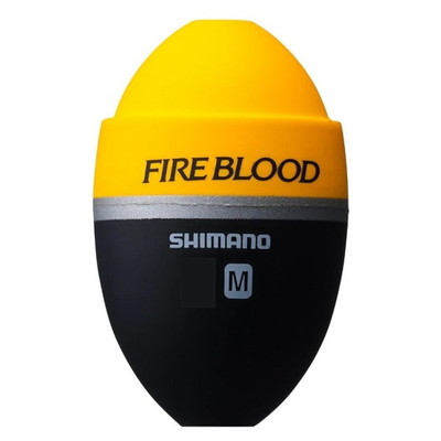 シマノ ウキ PG-B02U ファイアブラッドゼロピット(M) オレンジ B