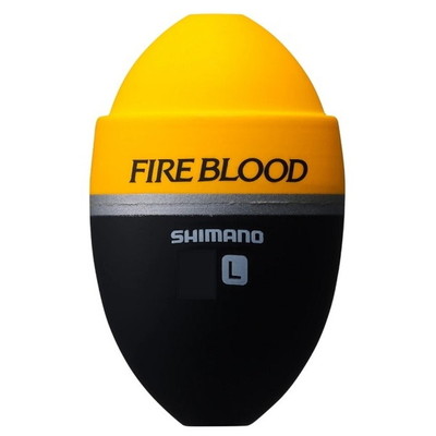 シマノ ウキ PG-B03U ファイアブラッドゼロピット(L) オレンジ 1号