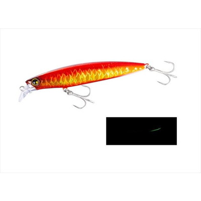 シマノ シーバスルアー OM-110K 熱砂 スピンドリフト 110HS AR-C 008 キョウリンアカキンG