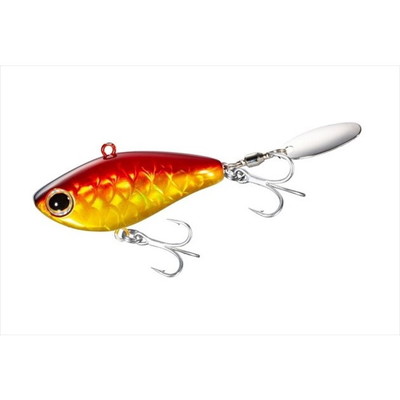 シマノ シーバスルアー XH-V14U ブレニアス ライズスピン14g 005 キョウリンアカキン シーバスルアー