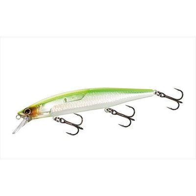 シマノ バスルアー ZQ-M11U バンタム ワールドミノー115Fフラッシュブースト 003 キョウリンチャート