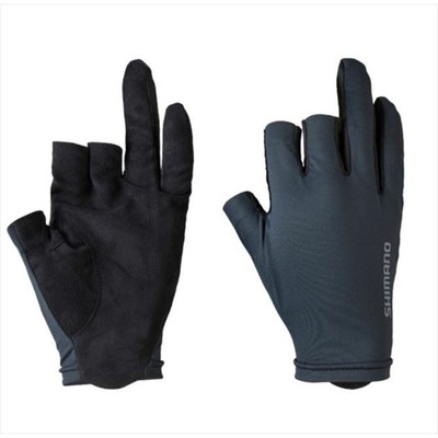 シマノ 手袋 GL-006V センシティブ グローブ 3 ブラック XL