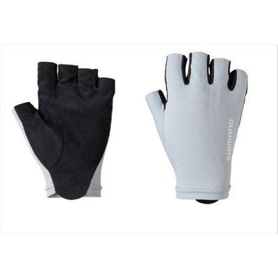 シマノ 手袋 GL-007V センシティブ グローブ 5 グレー XL
