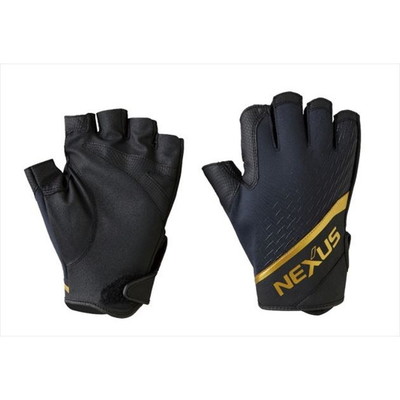 シマノ 手袋 GL-103V ネクサス 防風 グローブ 5 ブラック XL
