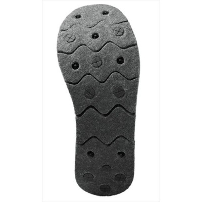 シマノ KT-005V ジオロック カットラバーピンフェルトソールキット 中丸 ダークグレー M