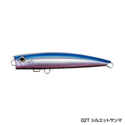 シマノ オシア バブルディップ 180F OP-118R シルエットサンマ 02T オフショアプラグ