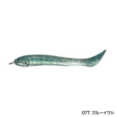 シマノ メタルドライブ シャッド ３．２インチ ＯＷ－４３２Ｒ ブルーイワシ ０７Ｔ ワーム