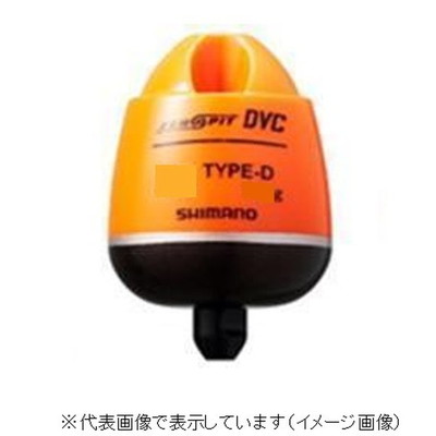 シマノ CORE ZEROPIT DVC FL-49BR オレンジ 0