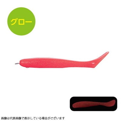 シマノ OG-S04S 熱砂 (ネッサ) メタルドライブシャッド4インチ 008 ピンクゴールド ワーム