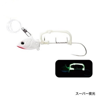 シマノ PN‐US1S サーベルマスター 船テンヤ ゲキハヤ 50号 スーパー夜光 L 仕掛け