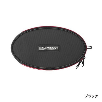 シマノ BK-063S 磯ダモケース(4つ折りタイプ) ブラック M