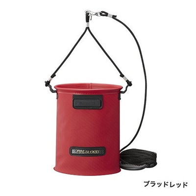 シマノ BK-151S 水汲みバッカン リミテッドプロ ブラッドレッド 4L