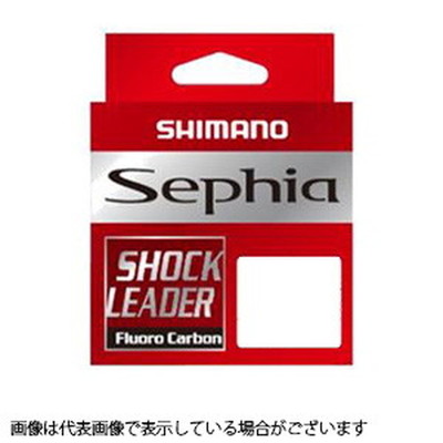 シマノ リーダー LB-E21S セフィア フロロリーダー 2.5号