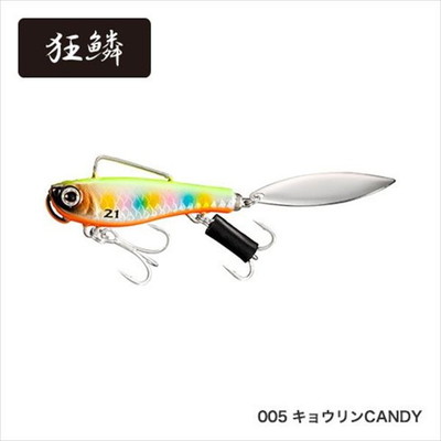 シマノ エクスセンス サルベージブレードAR-C 21g JL-X21T キョウリンCANDY 005 シーバスルアー