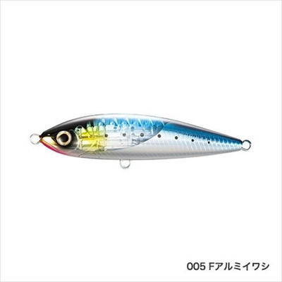 シマノ オシア ヘッドディップ175F フラッシュブースト XU-T17T F アルミイワシ 005 オフショアプラグ