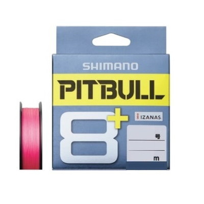 シマノ PEライン LD-M61T ピットブル 8+ トレーサブルピンク 0.4号 200m