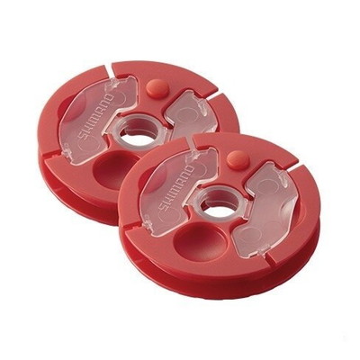 シマノ CS-311L 鮎 回転仕掛巻R替えスプール (2ケ入り) ピンク