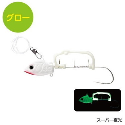 シマノ　PN-UN1T サーベルマスター 船テンヤ ゲキハヤ 30号/L スーパー夜光 仕掛け