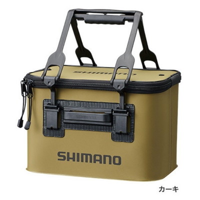 シマノ　ＢＫ－０１６Ｑ　バッカン　ＥＶ　カーキ　４０ｃｍ