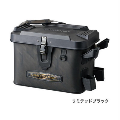 シマノ タックルバッグ BK-131T タックルバッグ リミテッドプロ リミテッドブラック