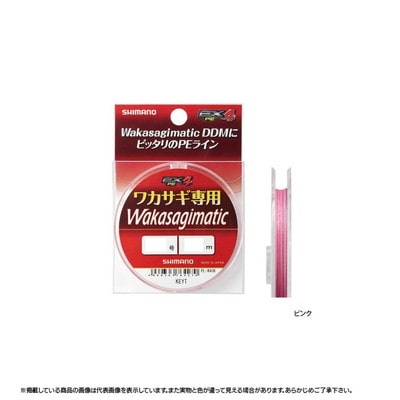 シマノ ライン ワカサギマチック PL-W20K ピンク 0.2号