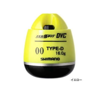 シマノ FL-49BR コア ゼロピット DVC タイプD イエロー 00